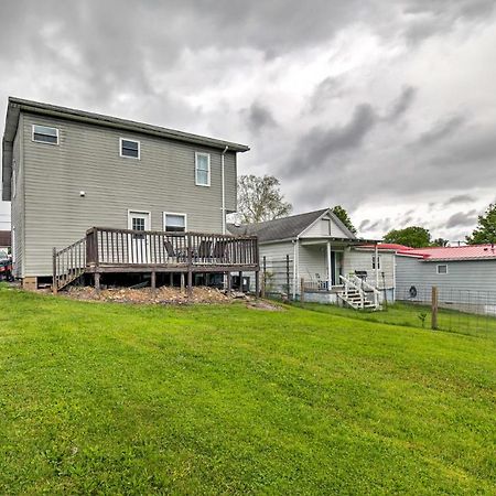 Morgantown Home With Deck About 2 Mi To Wv University! Экстерьер фото