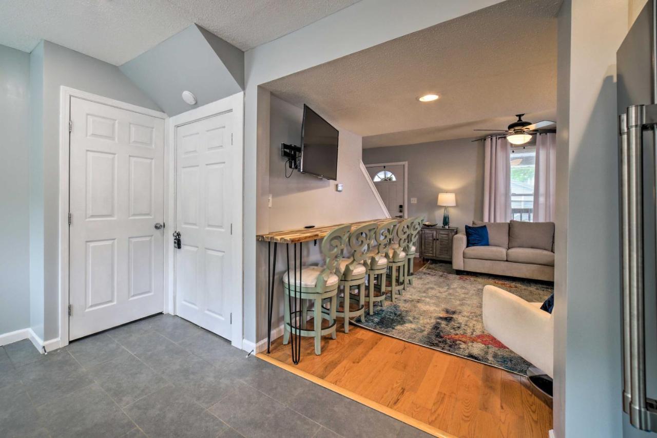 Morgantown Home With Deck About 2 Mi To Wv University! Экстерьер фото